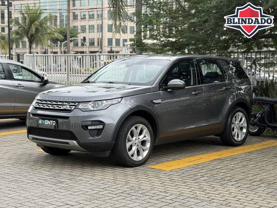 LAND ROVER DISCOVERY SPORT 2.0 16V SI4 TURBO GASOLINA HSE 4P AUTOMÁTICO LAND ROVER DISCOVERY SPORT 2.0 16V SI4 TURBO GASOLINA HSE 4P AUTOMÁTICO